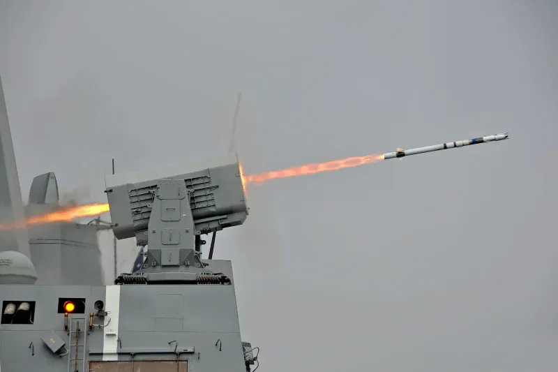 Raytheon (RTX) RIM-116 RAM, view 1