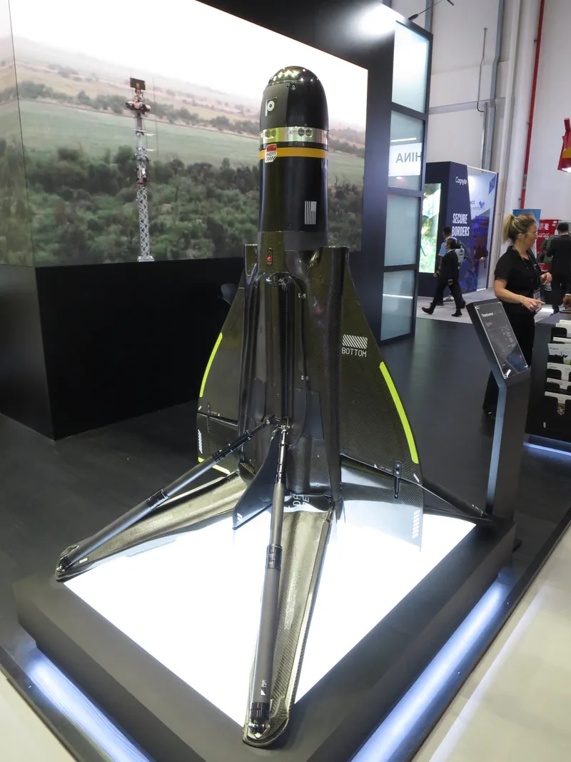 Anduril Industries Roadrunner-M, view 1