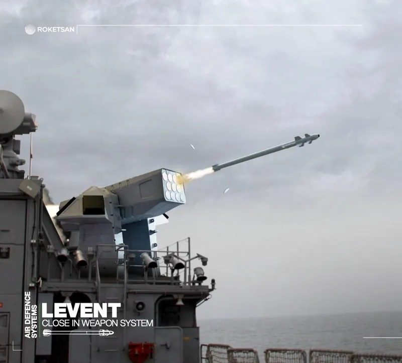 Roketsan Levent, view 1