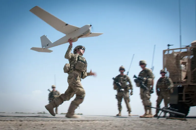 AeroVironment RQ-20 Puma, view 1