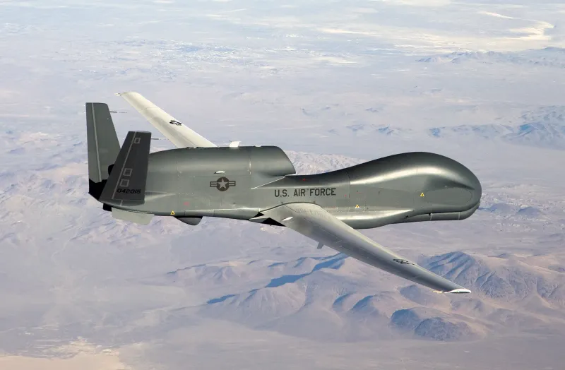 Northrop Grumman RQ-4 Global Hawk, view 1
