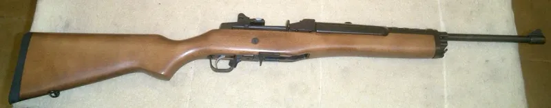 Sturm, Ruger & Co. Mini-14, view 1