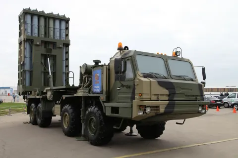 Almaz-Antey S-350 Vityaz