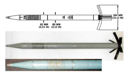 Roketsan S-8 Rocket