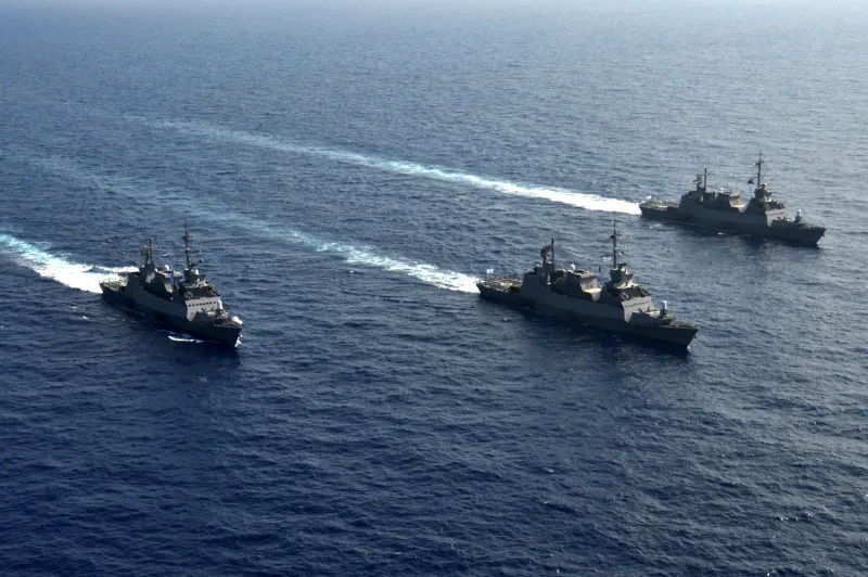 Israel Shipyards Sa'ar 5, view 1