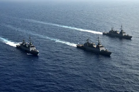 Israel Shipyards Sa'ar 5