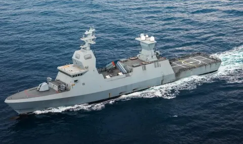 Israel Shipyards Sa'ar 6