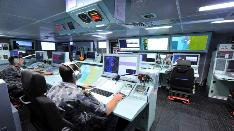Saab AB 9LV Combat Management System, view 1