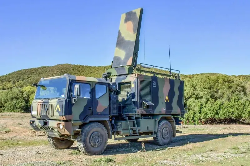 Saab AB ARTHUR, view 1