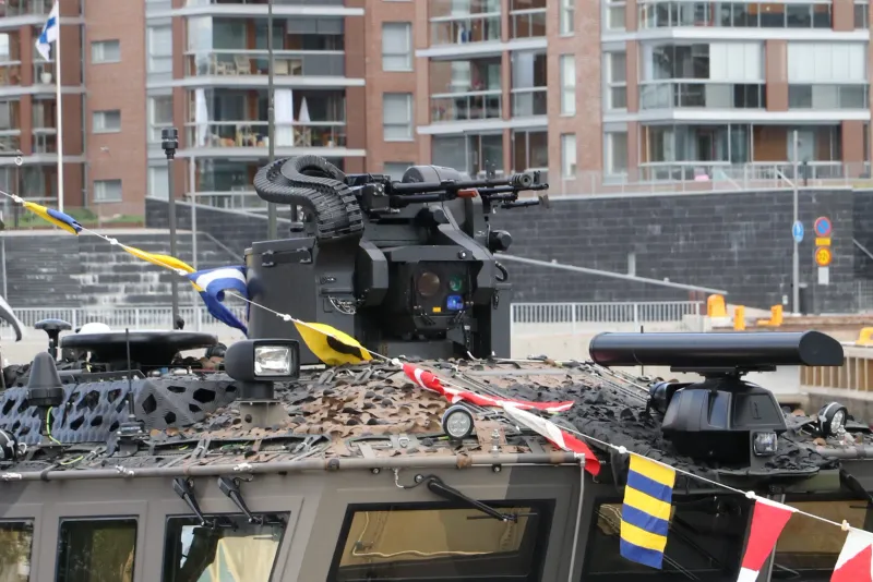 Saab AB Trackfire, view 1