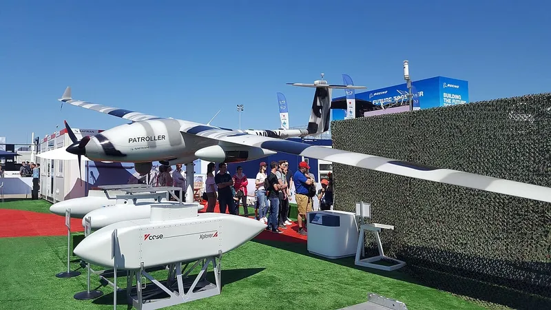 Safran Patroller, view 1