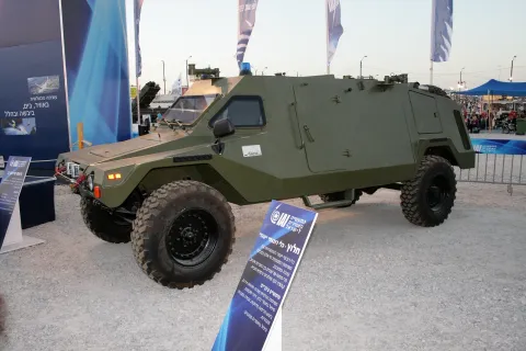 Israel Aerospace Industries RAM 2000 Sandcat