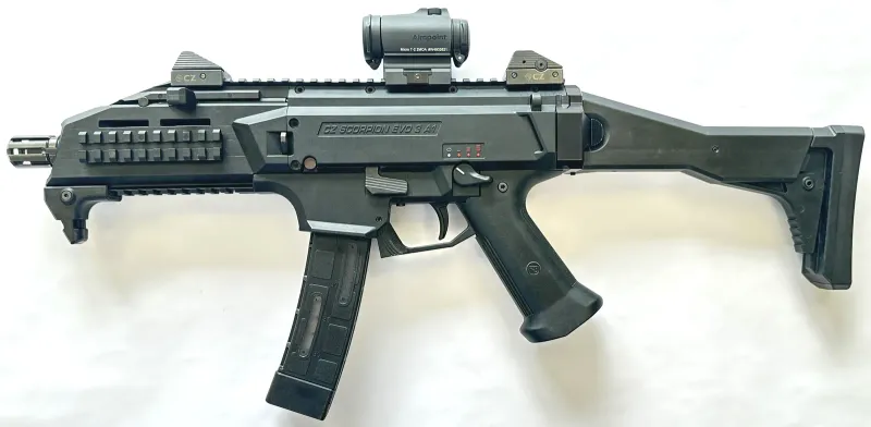 Ceska zbrojovka (CZ) Scorpion EVO 3, view 1