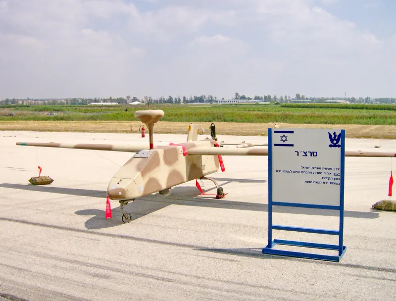 Israel Aerospace Industries Searcher Mk III, view 1