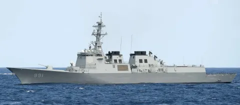 HD Hyundai Heavy Industries Sejong the Great-class destroyer