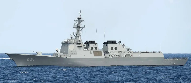 HD Hyundai Heavy Industries Sejong the Great-class destroyer, view 1
