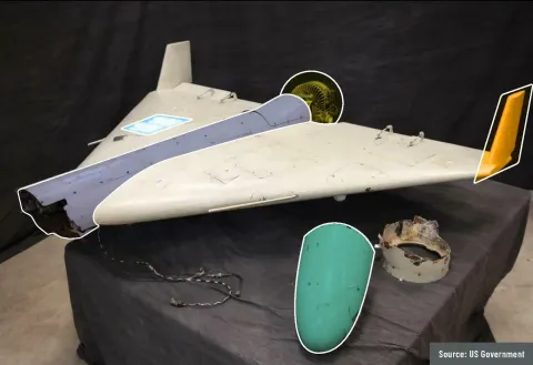 HESA (Iran Aircraft Manufacturing Industrial Company) Shahed-131