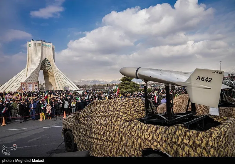 HESA (Iran Aircraft Manufacturing Industrial Company) Shahed-136, view 11