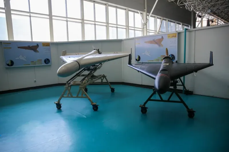 HESA (Iran Aircraft Manufacturing Industrial Company) Shahed-136, view 12