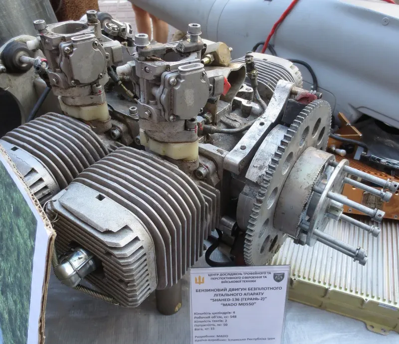 HESA (Iran Aircraft Manufacturing Industrial Company) Shahed-136, view 5