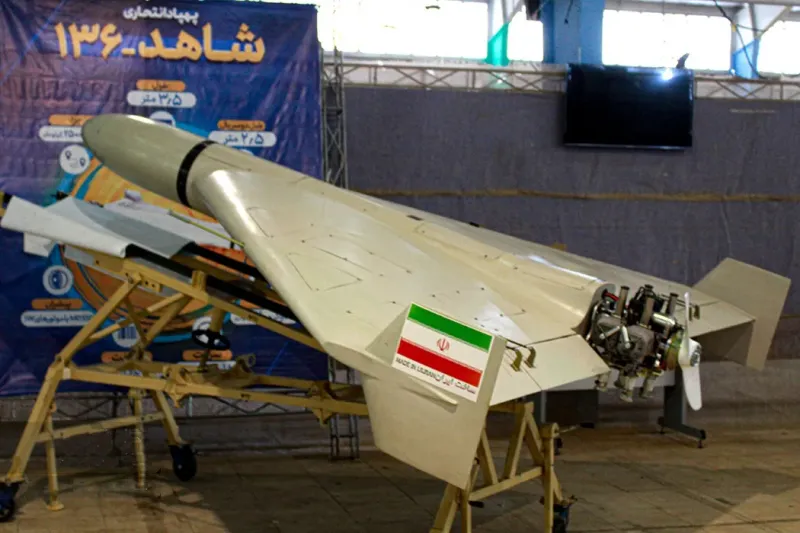 HESA (Iran Aircraft Manufacturing Industrial Company) Shahed-136, view 9