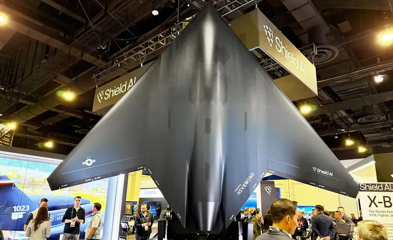 Shield AI X-BAT, view 1