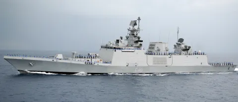Mazagon Dock Shipbuilders Limited Shivalik class