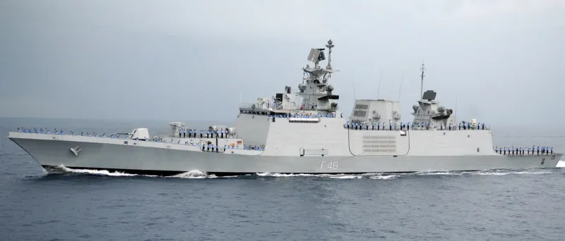 Mazagon Dock Shipbuilders Limited Shivalik class, view 1