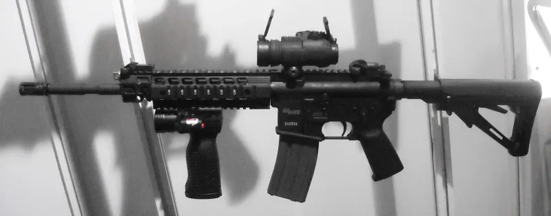 SIG Sauer SIG516, view 1