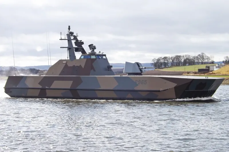 Kongsberg Defence & Aerospace Skjold-class, view 1