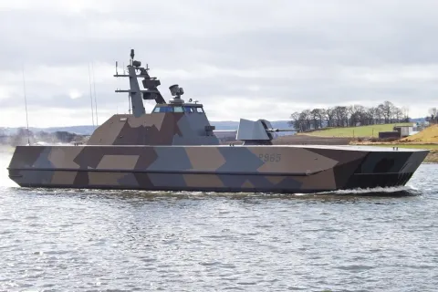 Kongsberg Defence & Aerospace Skjold-class