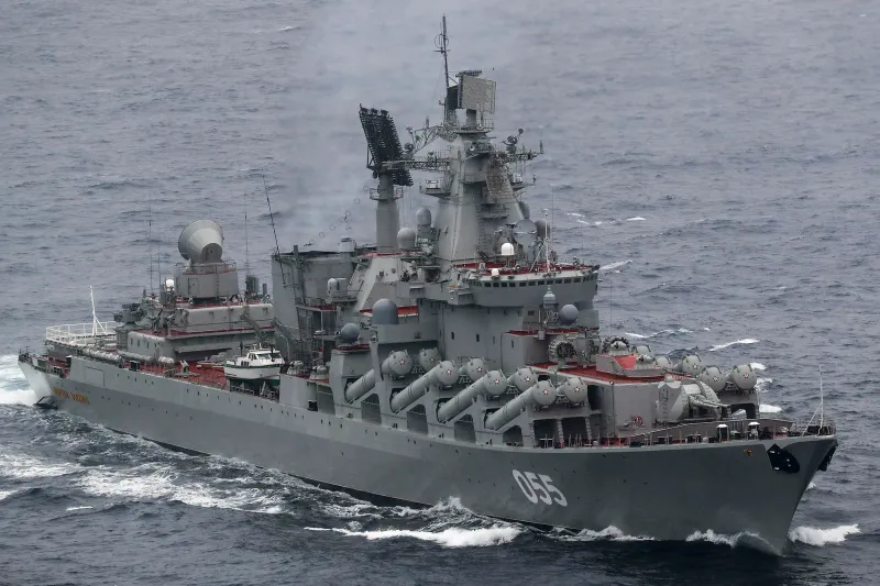 United Shipbuilding Corporation Slava-class, view 1
