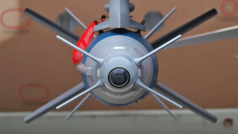 Rafael Advanced Defense Systems SPICE 2000, view 1