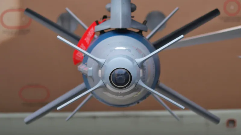 Rafael Advanced Defense Systems SPICE, view 1