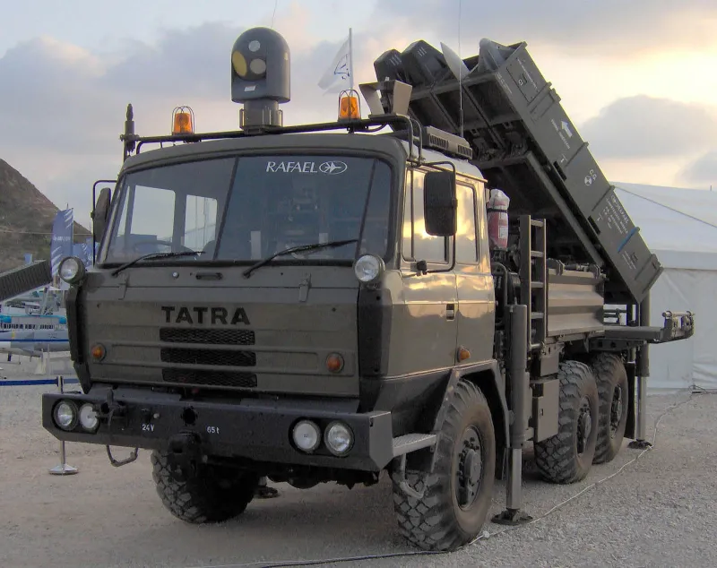 Rafael Advanced Defense Systems SPYDER, view 1