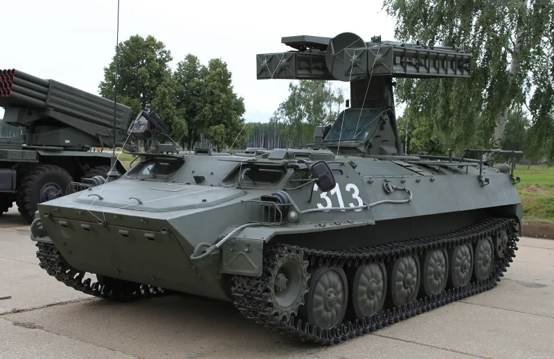 KBM (Kolomna Machine-Building Design Bureau) 9K35 Strela-10, view 1