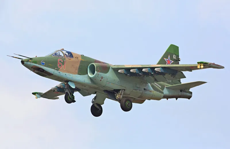 Sukhoi Su-25SM3, view 1