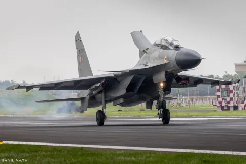 Sukhoi Su-30SM