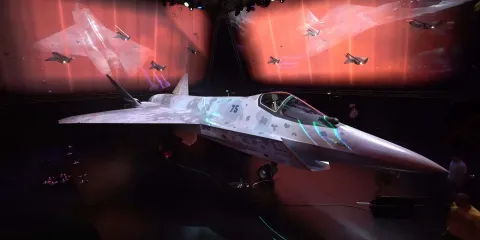 Sukhoi Su-75 Checkmate