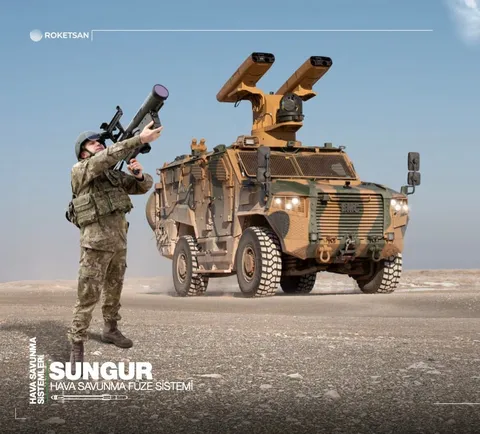 Roketsan Sungur