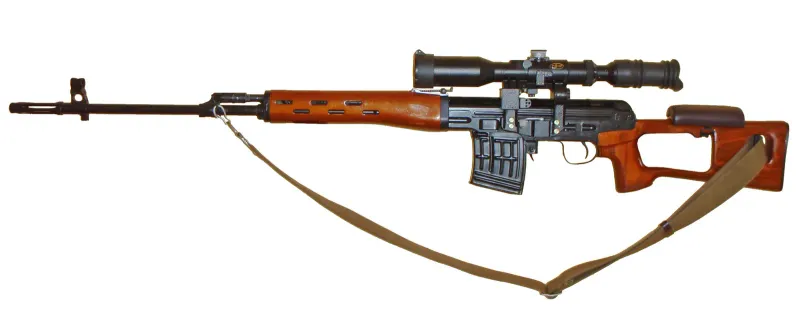 Kalashnikov Concern SVD, view 1