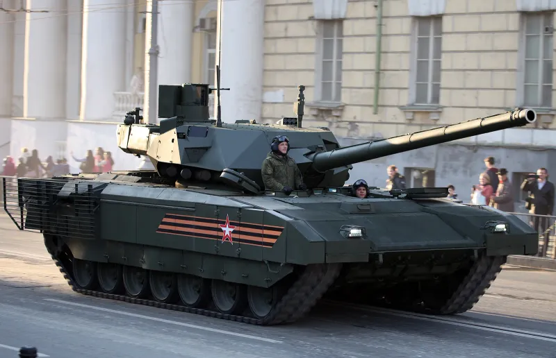 Uralvagonzavod T-14 Armata, view 1