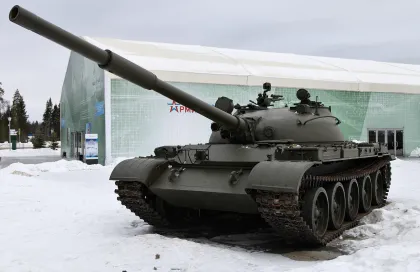 Uralvagonzavod T-62M