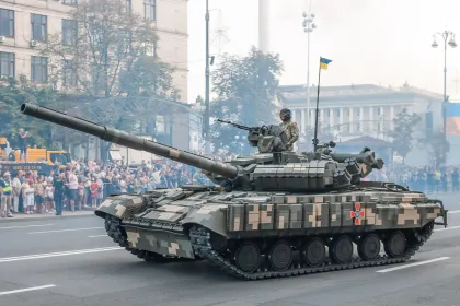 Morozov Kharkiv Machine Building Design Bureau T-64BV