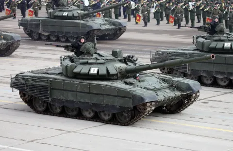 Uralvagonzavod T-72B3M
