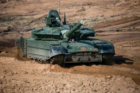 Uralvagonzavod T-80BVM