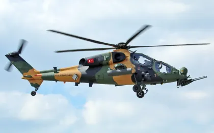 Turkish Aerospace Industries T129 ATAK