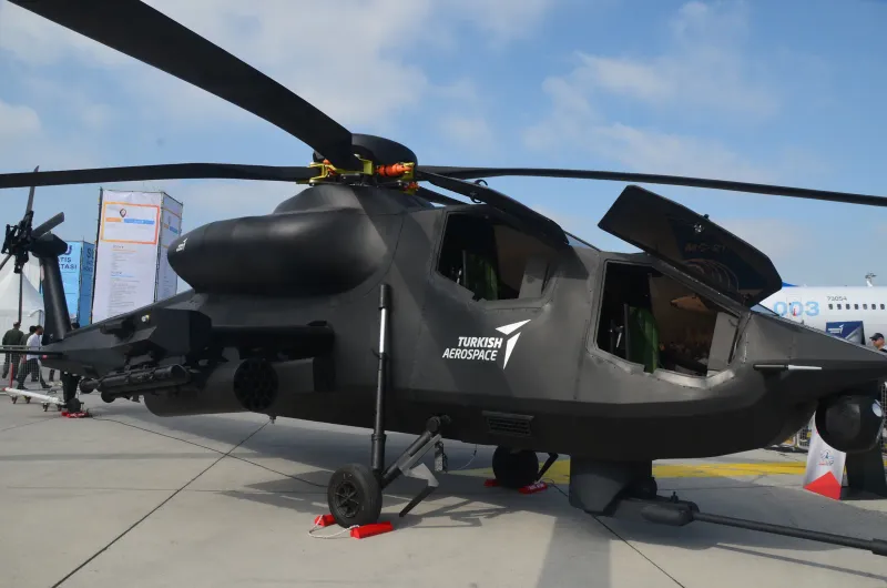 Turkish Aerospace Industries T929 ATAK-2, view 1