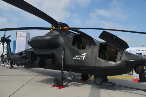 Turkish Aerospace Industries T929 ATAK-2