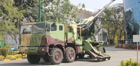 Tata Advanced Systems Limited 155/52 Mounted Gun System